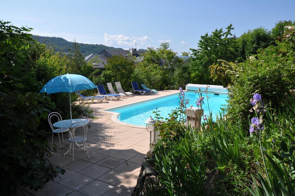 Studio indépendant dans villa avec piscine à Gap Chambre photo