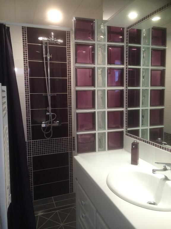 Studio indépendant dans villa avec piscine à Gap Extérieur photo